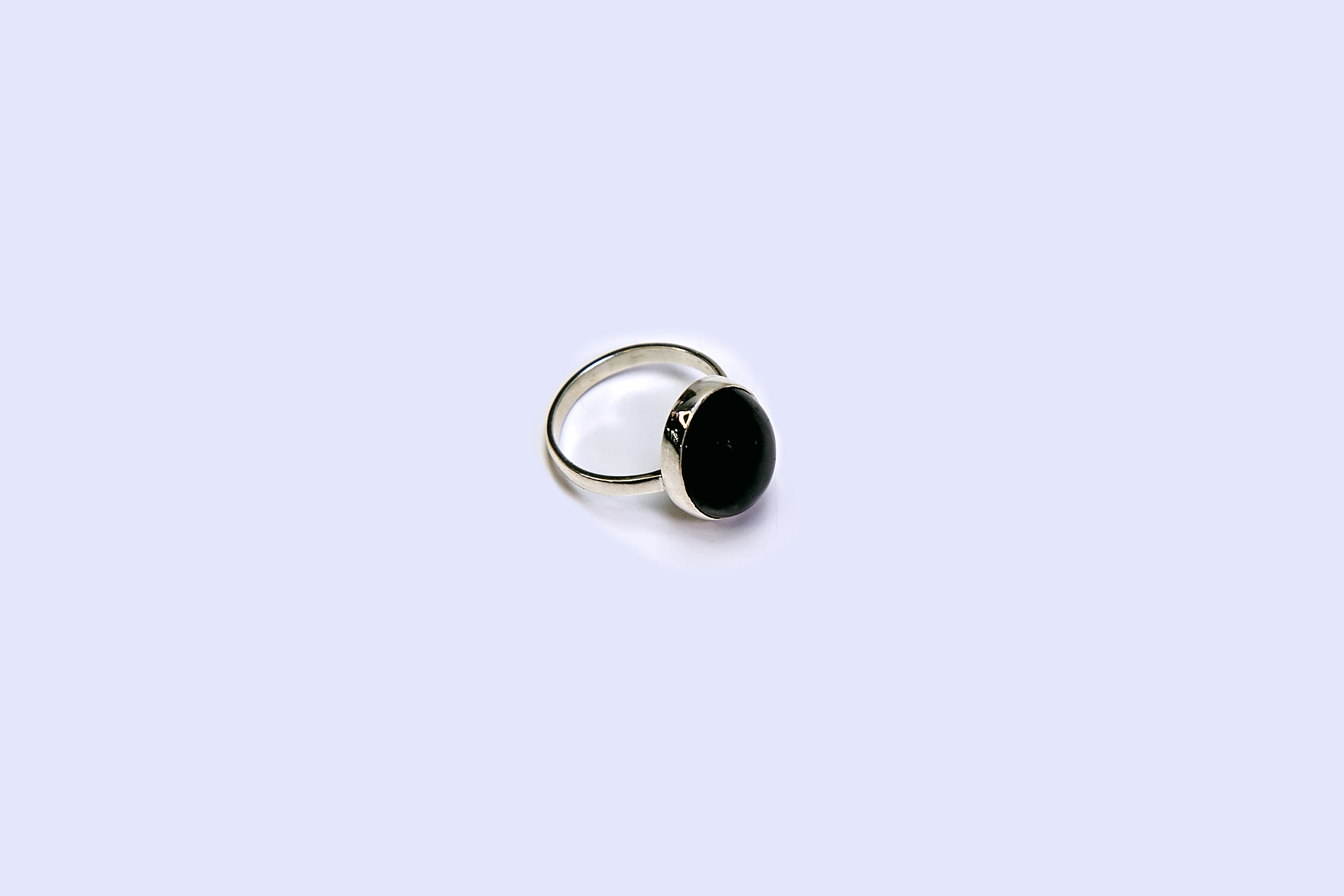 NATURAL TEKTITE RING