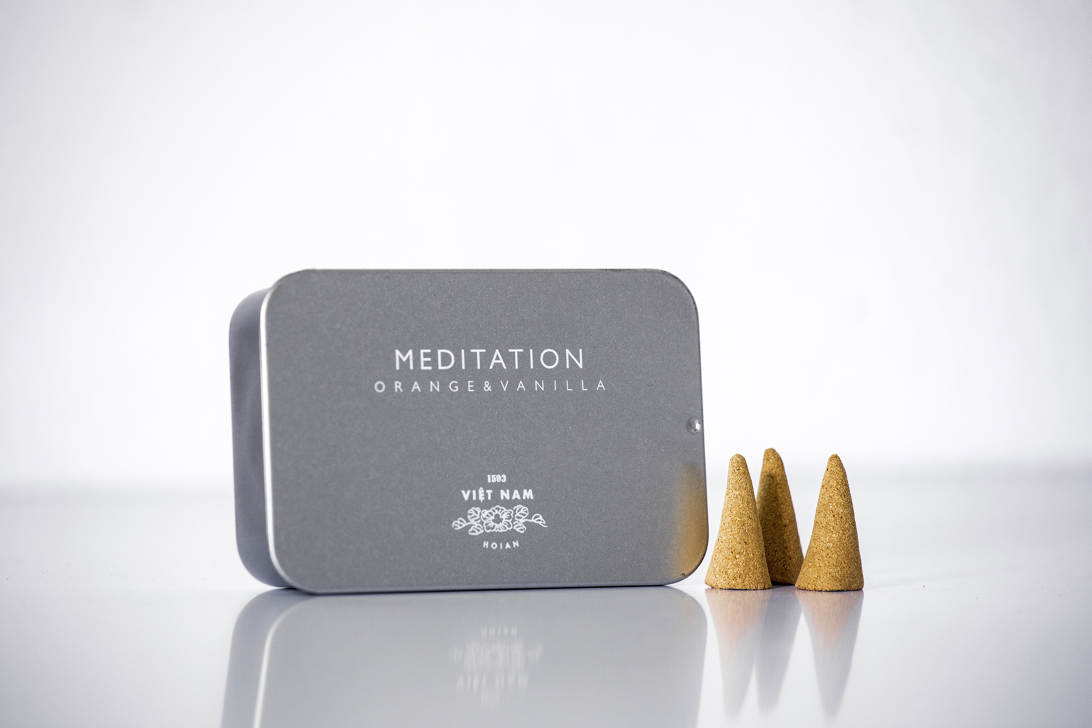 INCENSE CONE MEDITATION