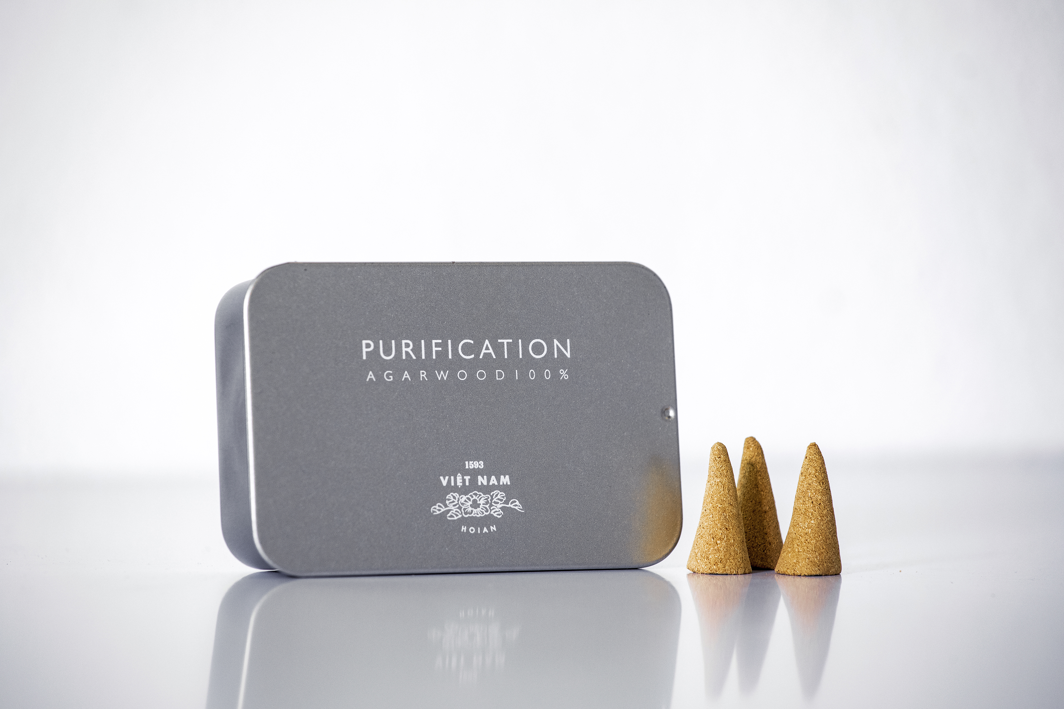 INCENSE CONE PURIFICATION