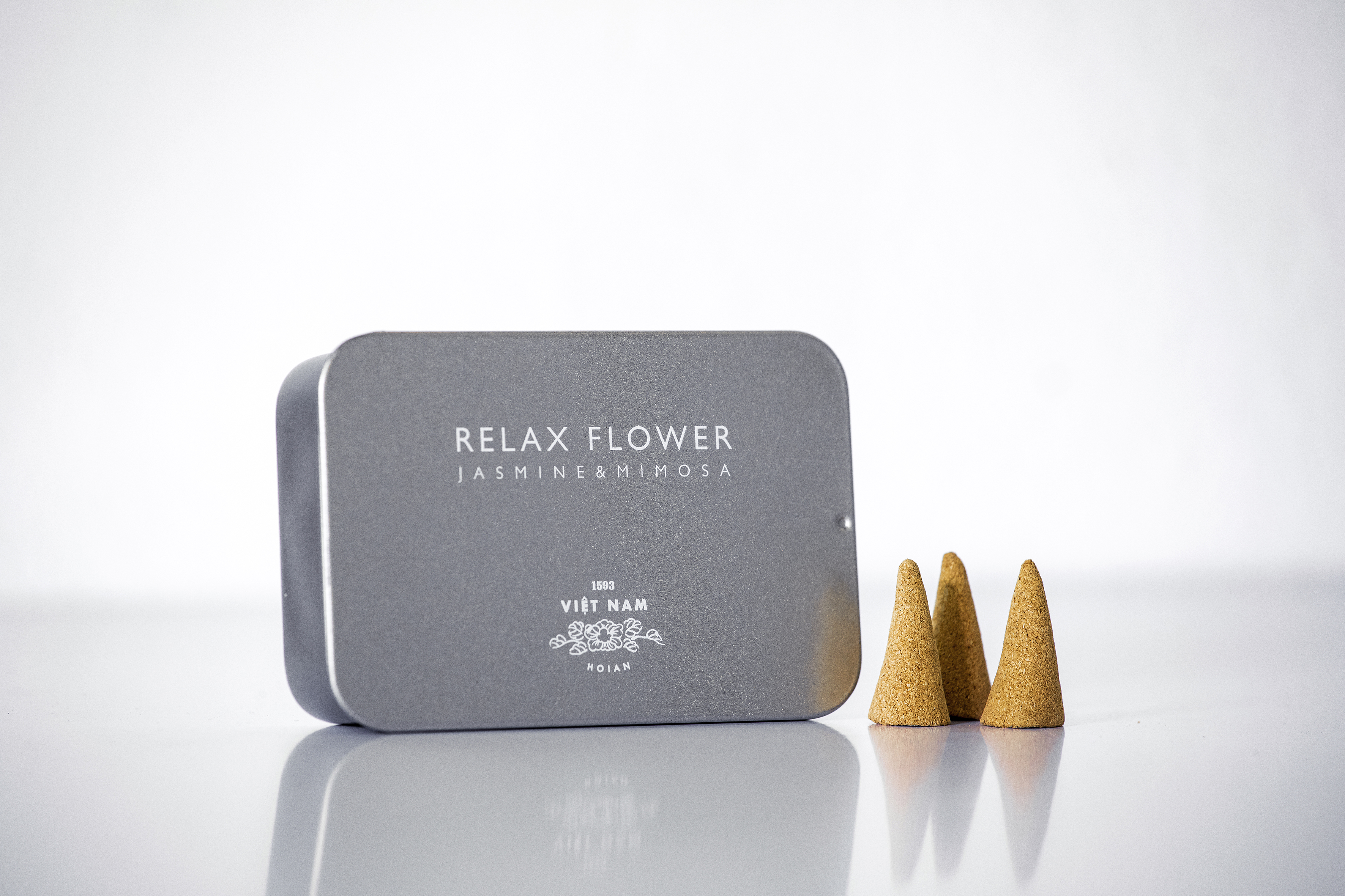 INCENSE CONE RELAX FLOWER