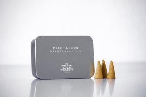 INCENSE CONE MEDITATION