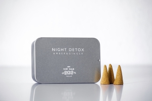 INCENSE CONE NIGHT DETOX