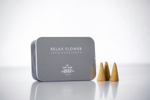 INCENSE CONE RELAX FLOWER