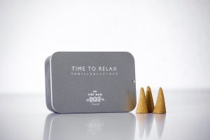 INCENSE CONE TIME TO RELAX