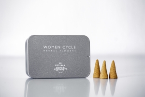 INCENSE CONE WOMEN CYCLE