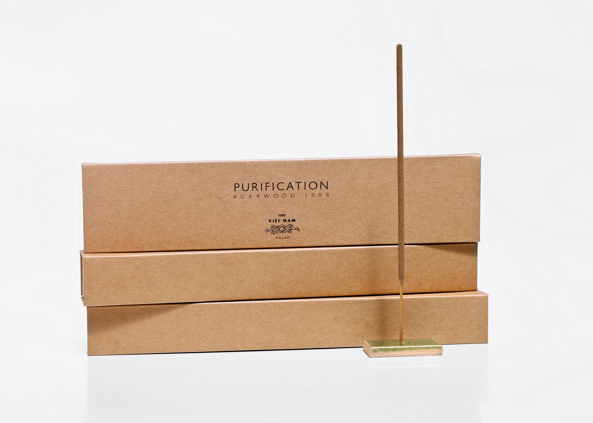 INCENSE STICK PURIFICATION