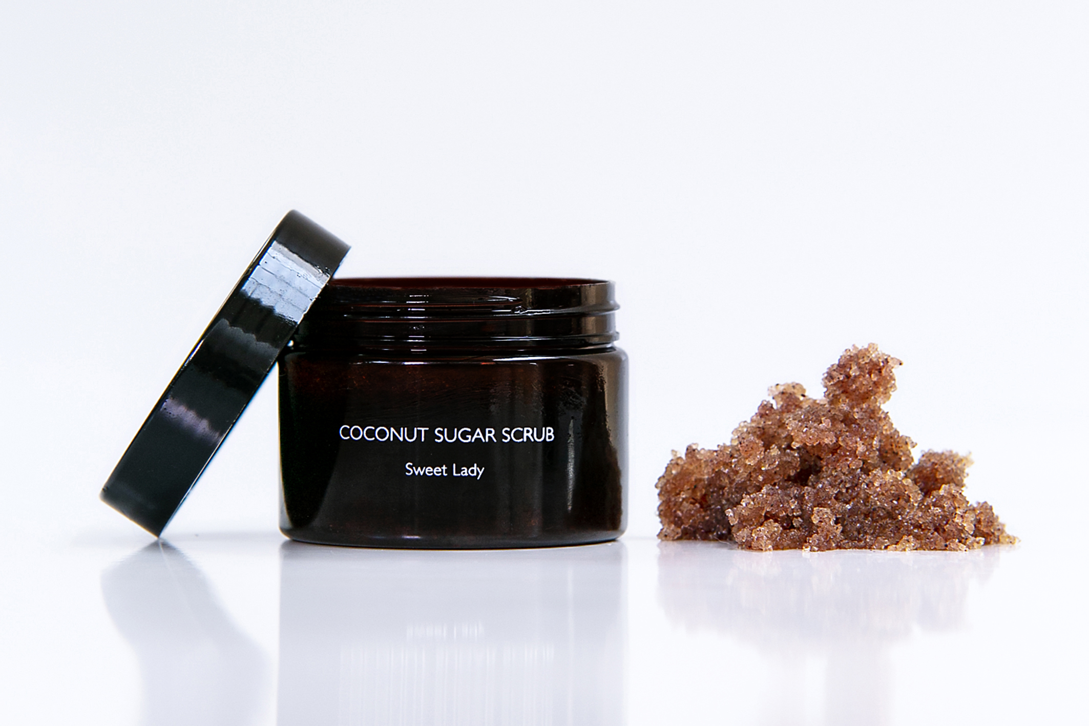 COCONUT SUGAR SCRUB SWEET LADY