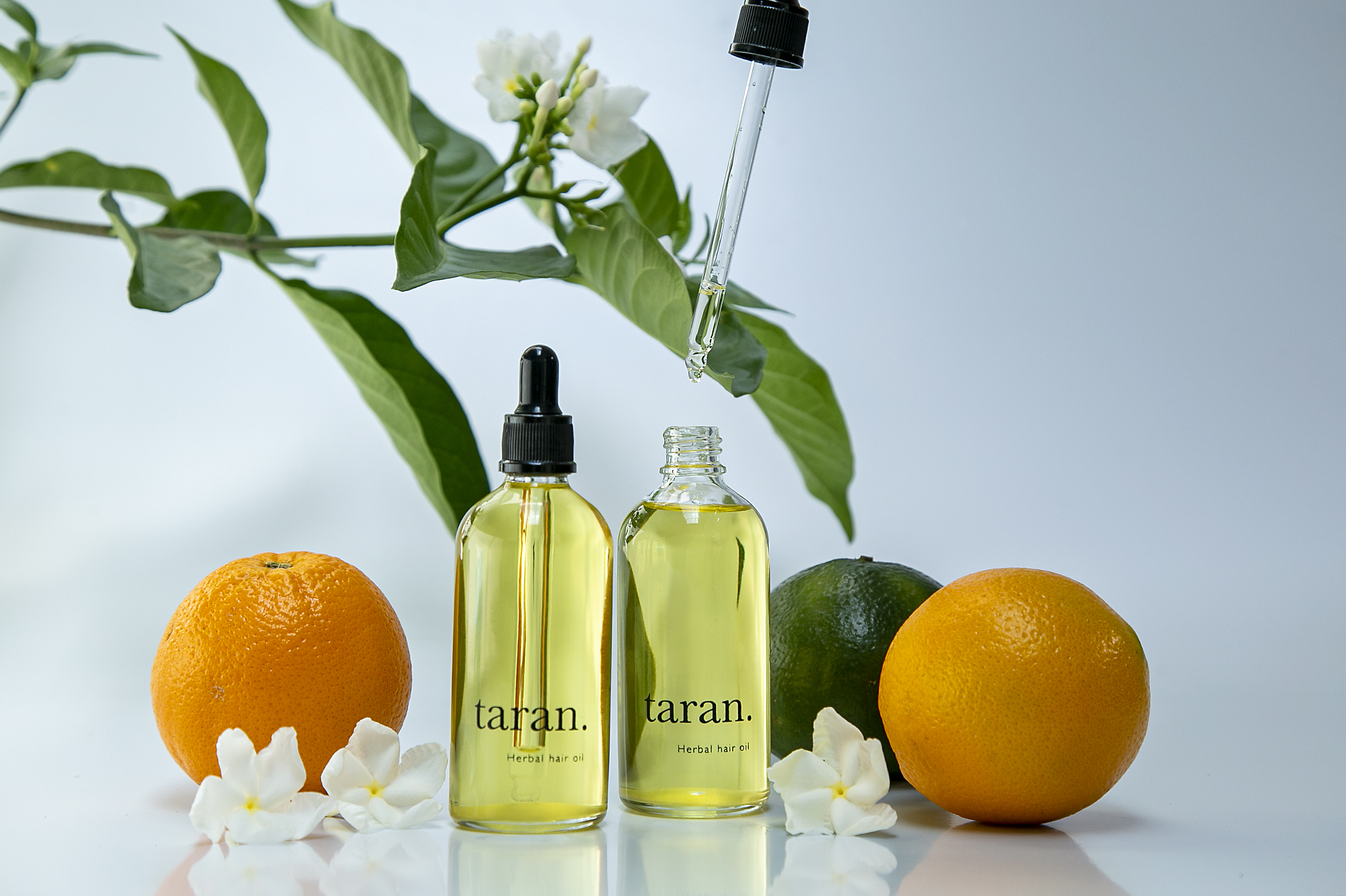 HERBAL FLOWER HAIR OIL