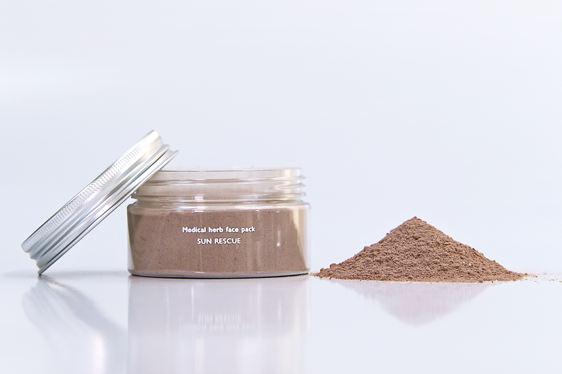 MEDICAL HERB FACE PACK SUN RESCUE