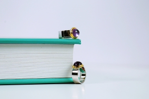 NATURAL AMETHYST RING