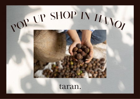 POP UP SHOP IN HANOI