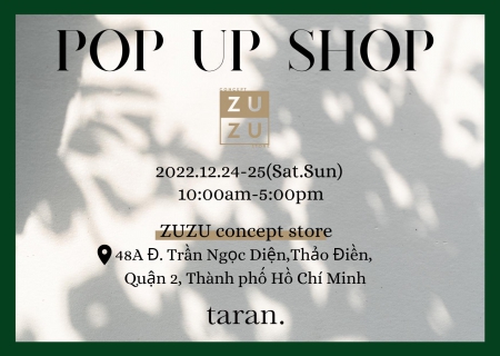 POP UP STORE IN HO CHI MINH