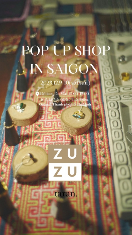 POP UP SHOP IN SAI GON