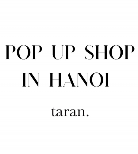 POP UP SHOP IN HA NOI