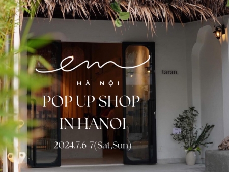POP UP SHOP IN HA NOI