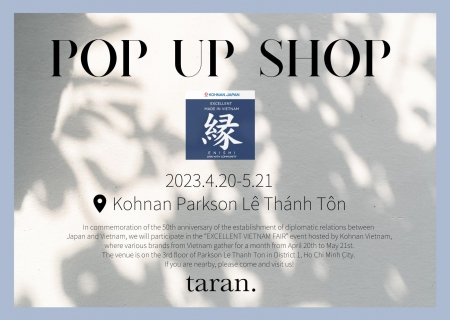 POP UP SHOP IN SAIGON