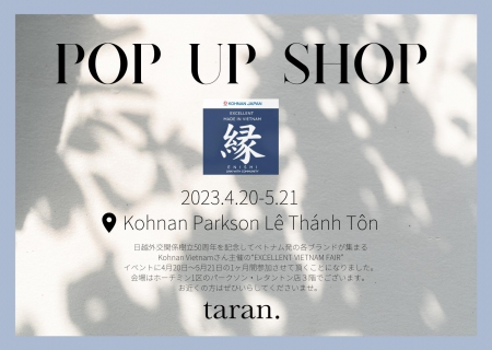 POP UP SHOP IN SAIGON